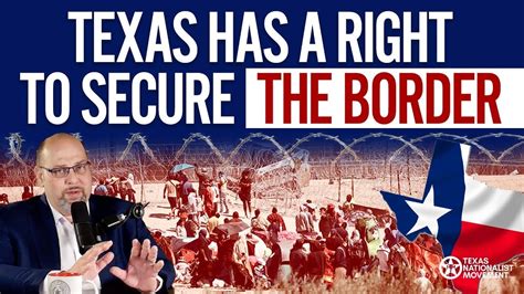 Texas Has A RIGHT To SECURE The Border - TNM News