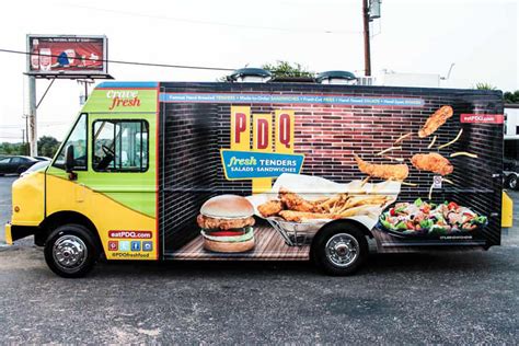 PDQ Chicken Tender Food Truck - Cruising Kitchens