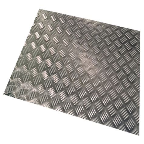 Mm Mm Mm Small Five Bar Aluminum Checkered Plate