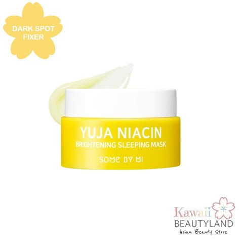 SOME BY MI – Yuja Niacin Brightening Sleeping Mask Mini – Kawaii Beautyland
