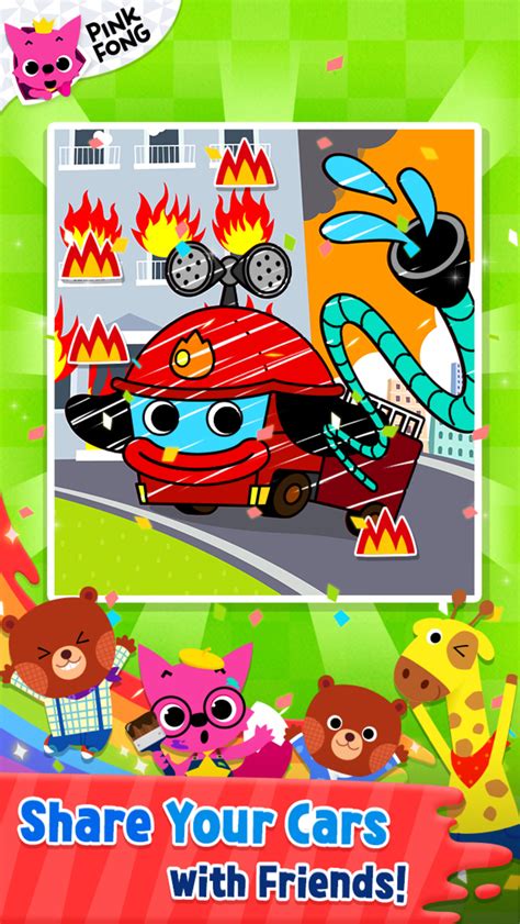 Pinkfong Cars Coloring Book Para Android Download