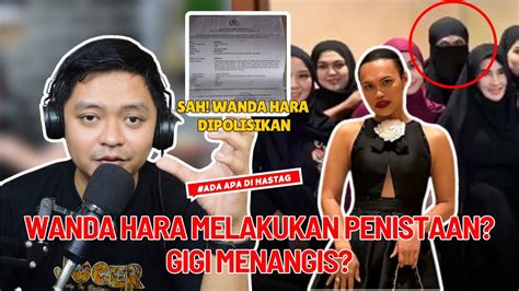 Wanda Hara Dilaporkan Penistaan Nagita Slavina Menangis Ada Apa Di