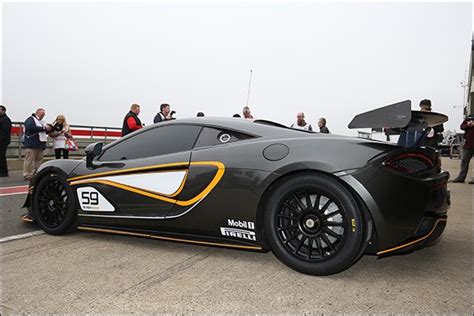 Introducing The McLaren 570S GT4