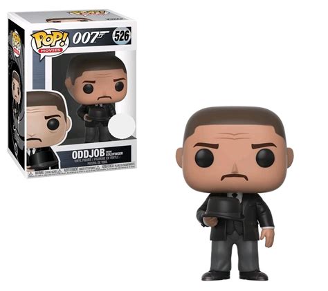 Oddjob (Throwing Hat Ver.) - Pop! Vinyl Figure | at Mighty Ape NZ