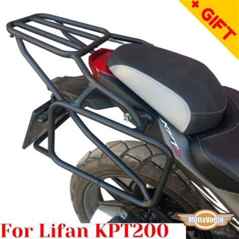 For Lifan Kpt 200 Luggage Rack System Kpt200 Side Carriers For Soft Bags Ebay In 2023