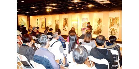 群藝齊揚 臺中市墨緣雅集畫會會員聯展展至12月18日 商情 工商時報