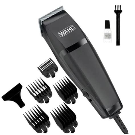 Máquina De Cortar Cabelo Wahl Easycut Com 5 Pentes De Corte 127v Madeiramadeira