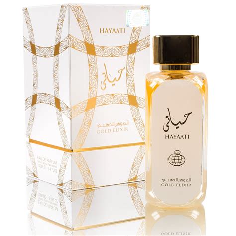 Lattafa Hayaati gold elixir eau de parfum 100 ml unisex JAI Perfumería