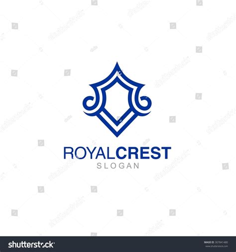 Crest Logo Template Stock Vector (Royalty Free) 307841480 | Shutterstock