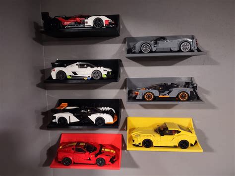 Lego® Speed Champions Display Shelf - Etsy