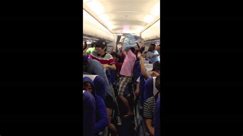 Airplane Harlem Shake Youtube