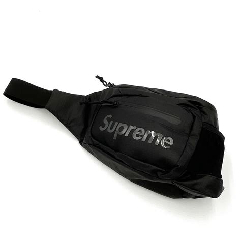 Yahoo オークション Supreme シュプリーム Sling Bag Black 2021SS