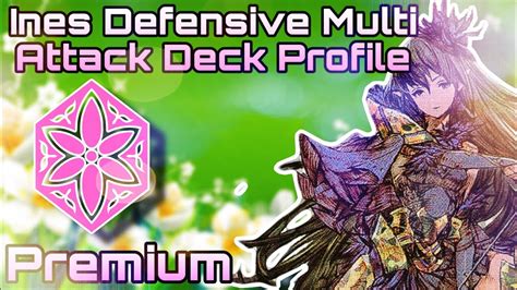 Bulky Ines Deck Profile Neo Nectar Cardfight Vanguard Premium