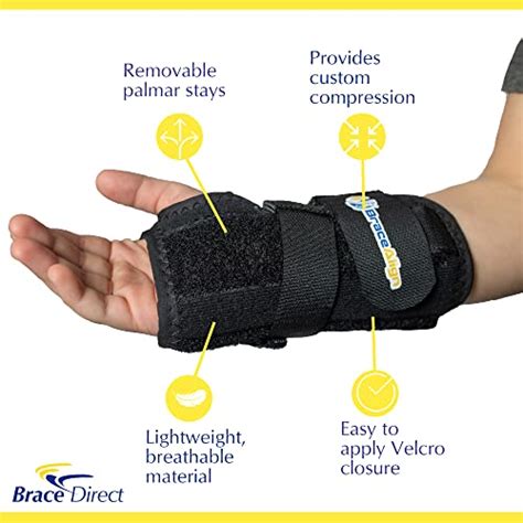 Brace Align Kids Lace Up Wrist Brace For Wrist Immobilization Sprains