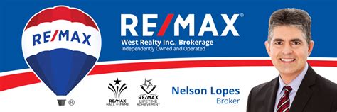 Toronto Real Estate Agent Nelson Lopes Re Max West Realty Inc