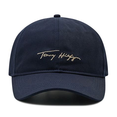 Gorra Con Visera Tommy Hilfiger Iconic Signature Cap AW0AW11679 DW5