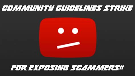 I Got A Community Guidelines Strike The Situation Explained Youtube