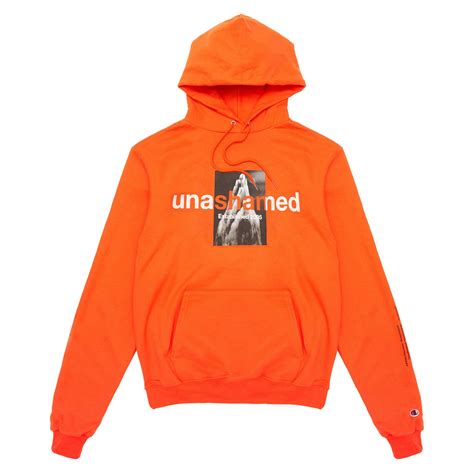 Lecrae Unashamed Champion Hoodie Orange