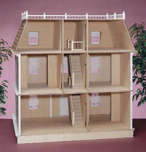 Dollhouse Bathroom Dollhouse Kits Wooden Dollhouse Dollhouse Dolls