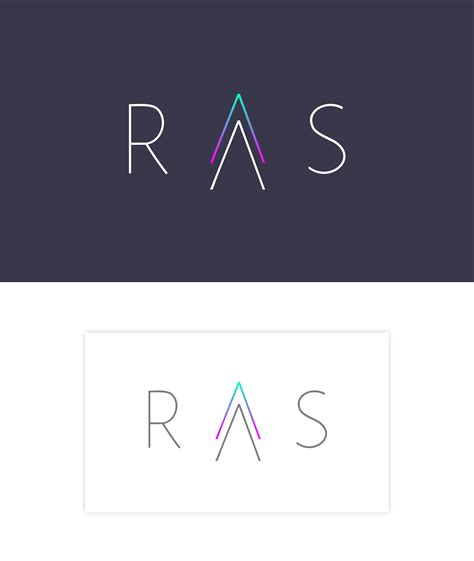 Logo RAS on Behance