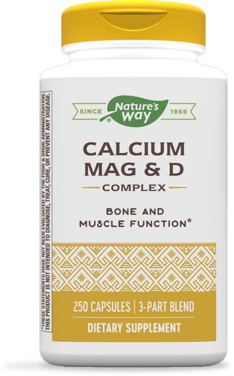 Calcium Magnesium Vitamin D Nature S Way®