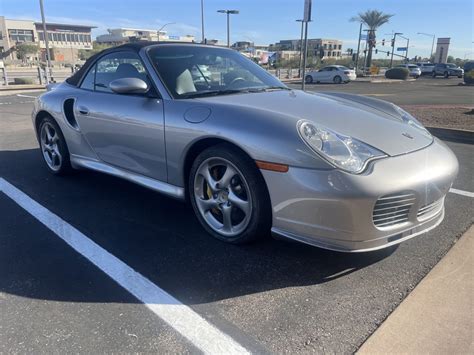 Turbo S 11K Mile Porsche 996 Turbo S 6sp FirstFlatSix