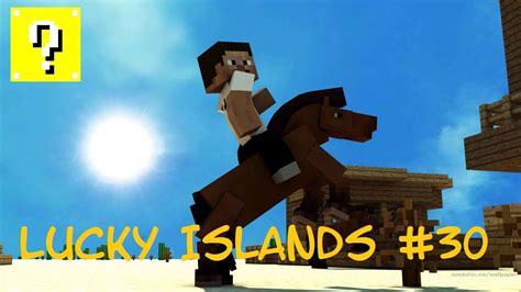 Kaos I Vilda V Stern Minecraft Lucky Islands Svenska Youtube