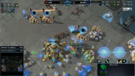 Mvp vs Grubby Game 1 WCS Starcraft 2 Vidéo Dailymotion