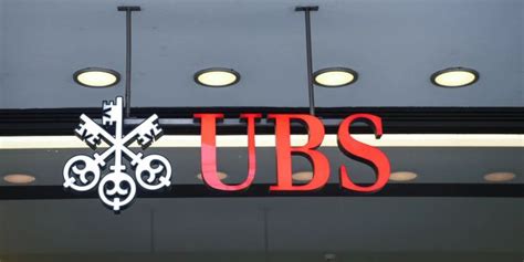 UBS Aktie gehört zu den erfolgreichsten des Tages Nau ch