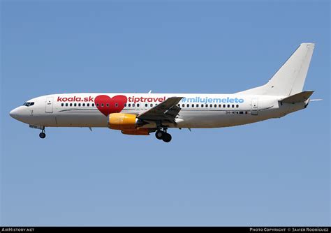 Aircraft Photo Of H Mpw Boeing Air Horizont Airhistory