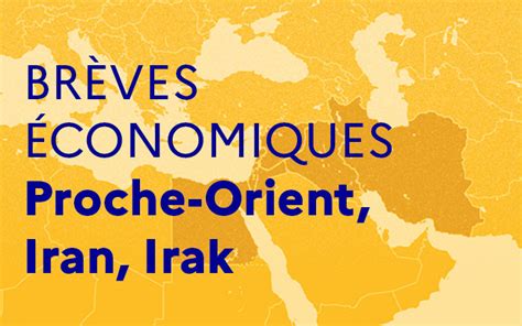 Br Ves Economiques Du Proche Orient N Direction G N Rale Du