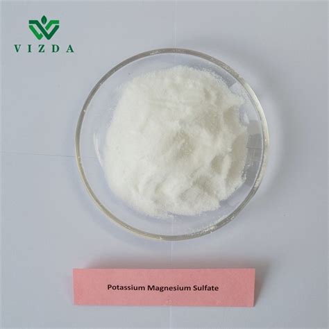 China Best Potassium Magnesium Sulfate Fertilizer Grade Manufacturers