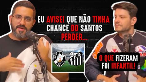 MELHORES MOMENTOS DE SANTOS X VASCO YouTube