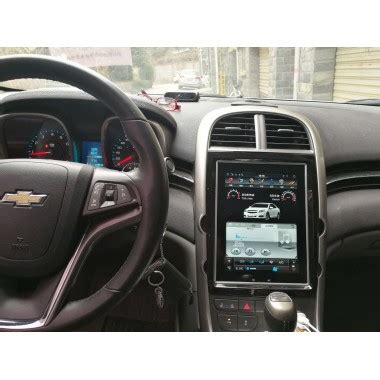 Android магнитола в стиле Tesla для Chevrolet Malibu