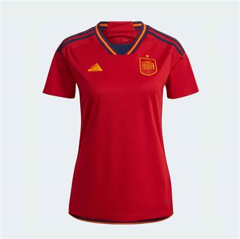 Camiseta España Mujer 2022 Web Nº1 De Camisetas De Fútbol