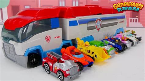 PAW Patrol, Transforming City PAW Patroller Vehicle (Walmart Exclusive), For Ages And Up | lupon ...