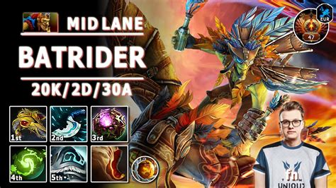 Batrider Mid Lane 7 32e Fn Pos 2 Bat Play Dota 2 Immortal