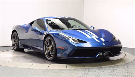 Used 2015 Ferrari 458 Italia Speciale For Sale (Sold) | Ferrari of ...