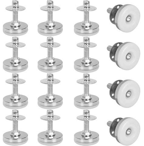 Adjustable Feet Levelers 5 16 Inch M8 Leveling Feet Heavy Duty