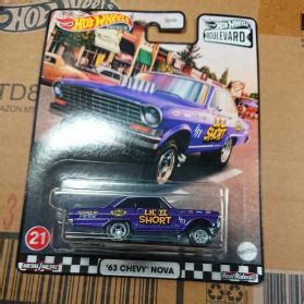 Hot Wheels BOULEVARD Chevy Nova HW ホットウィール ブールバード シェビー ノバ 乗用車 売買されたオークション情報yahooの商品情報を