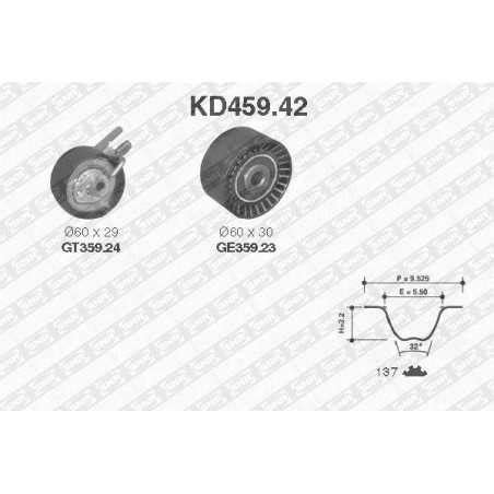 307 Kit Distribution Kit Distribution Citroen Fiat Ford Mazda