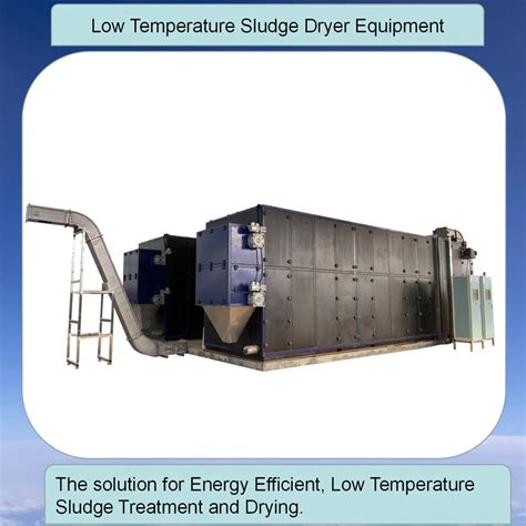 Sludge Dewatering Systems Municipal Wastewater Sludge Dryer China