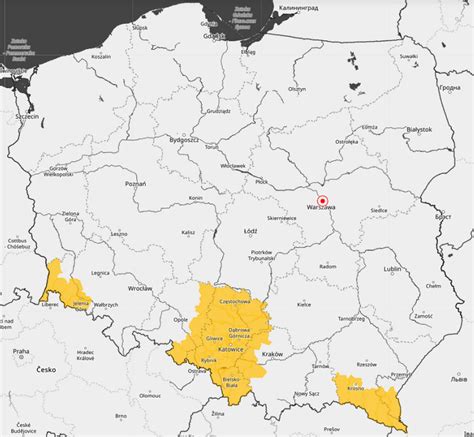 Potr Jne Alerty Imgw Dla Polski Nadchodzi Spektakularna Zmiana Pogody