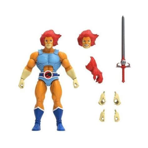 【超萌行銷】現貨 代理版 Super 7 Thundercats 霹靂貓 Lion O 7吋 獅貓 蝦皮購物