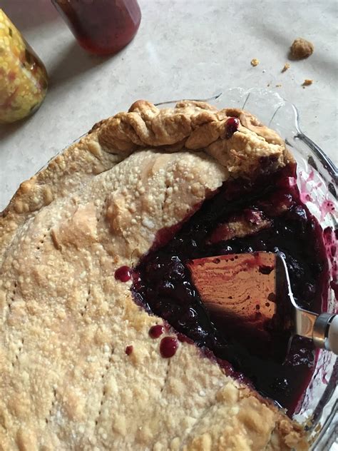 Maman Mélanie cuisine Tarte aux bleuets