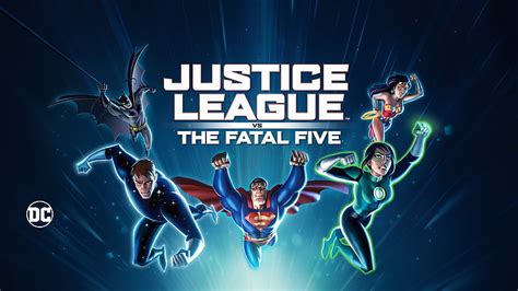 Movie Justice League Vs The Fatal Five Batman Diana Prince Green