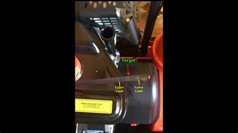 Oil Level Check On Ariens Deluxe 28 SHO Shorts YouTube