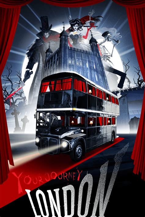 London - The Ghost Bus Tours