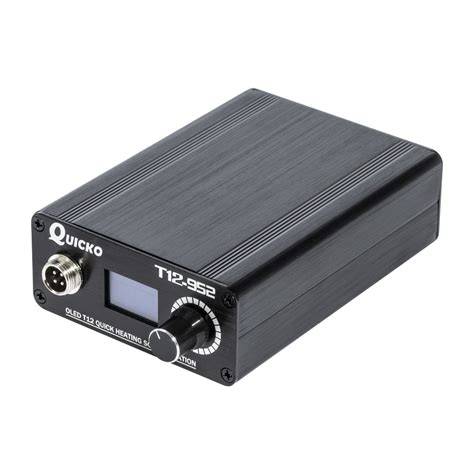 Паяльная станция QUICKO T12-952 QT12-952 - выгодная цена, отзывы ...