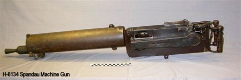 German MG08 machine gun; H6134 - Queensland Museum